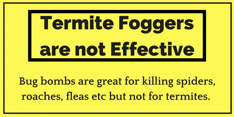 Bug Bomb for Termites